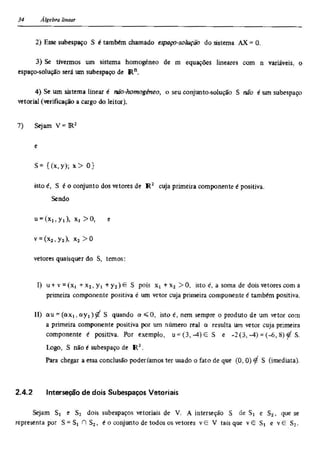 Álgebra linear e geometria analítica 2ª edição