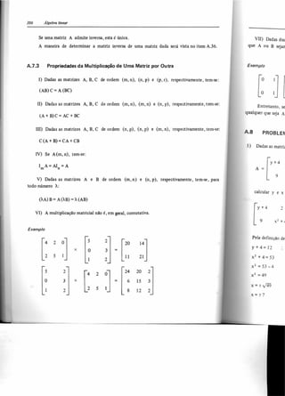 Álgebra linear e geometria analítica 2ª edição
