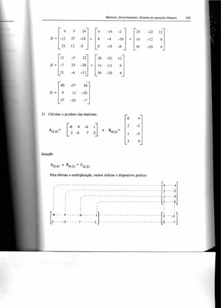 Álgebra linear e geometria analítica 2ª edição