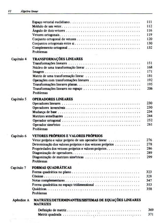 Álgebra linear e geometria analítica 2ª edição