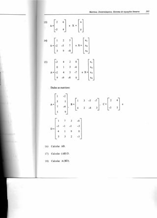 Álgebra linear e geometria analítica 2ª edição