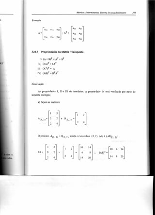 Álgebra linear e geometria analítica 2ª edição