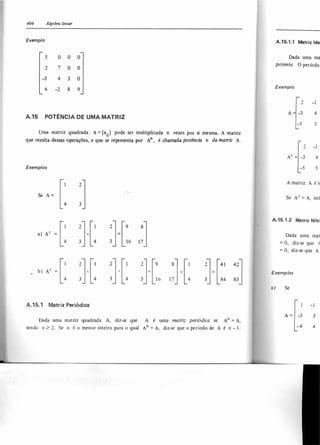 Álgebra linear e geometria analítica 2ª edição