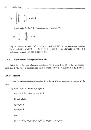 Álgebra linear e geometria analítica 2ª edição