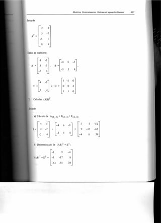 Álgebra linear e geometria analítica 2ª edição