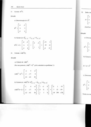 Álgebra linear e geometria analítica 2ª edição