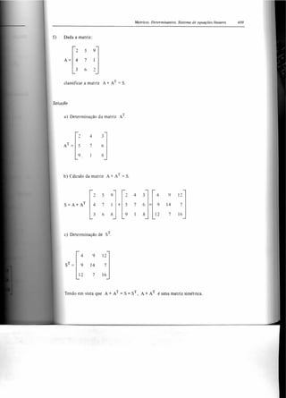 Álgebra linear e geometria analítica 2ª edição
