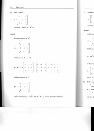 Álgebra linear e geometria analítica 2ª edição