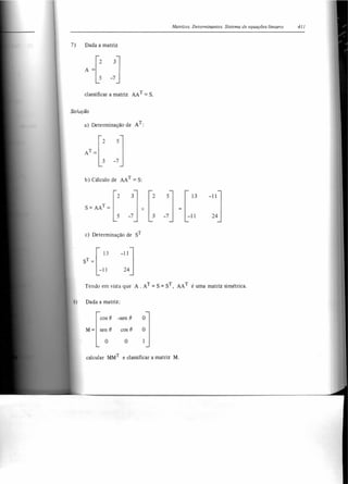 Álgebra linear e geometria analítica 2ª edição