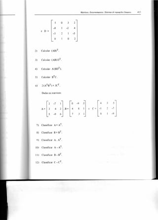 Álgebra linear e geometria analítica 2ª edição