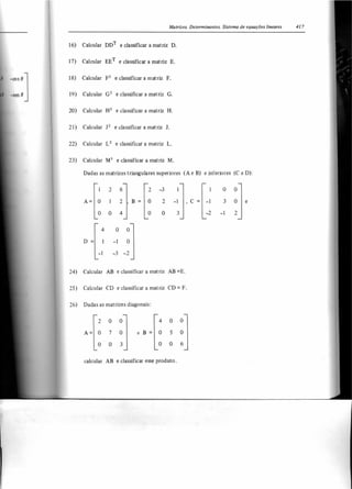 Álgebra linear e geometria analítica 2ª edição