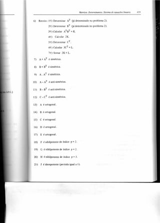 Álgebra linear e geometria analítica 2ª edição