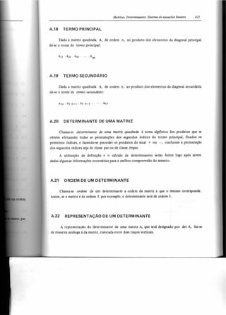 Álgebra linear e geometria analítica 2ª edição