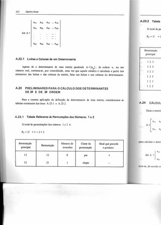 Álgebra linear e geometria analítica 2ª edição
