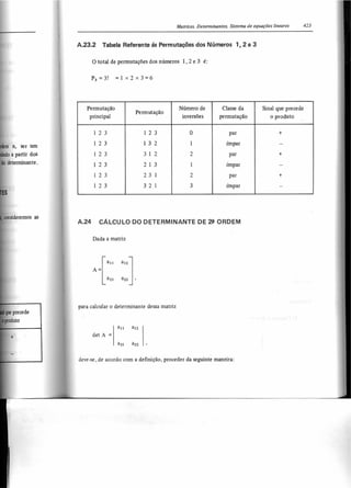 Álgebra linear e geometria analítica 2ª edição