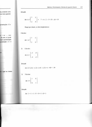 Álgebra linear e geometria analítica 2ª edição