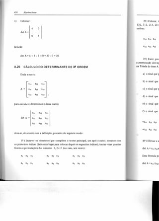 Álgebra linear e geometria analítica 2ª edição