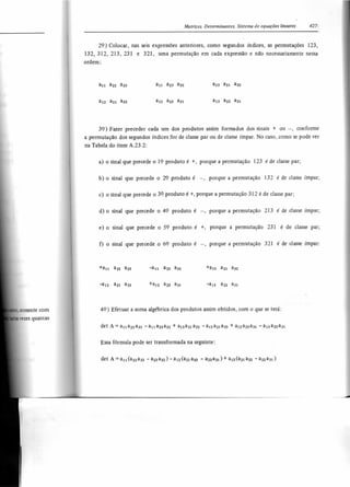 Álgebra linear e geometria analítica 2ª edição
