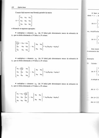 Álgebra linear e geometria analítica 2ª edição