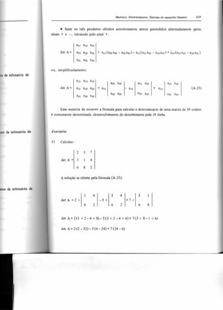 Álgebra linear e geometria analítica 2ª edição