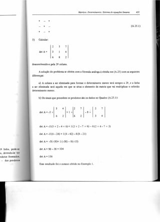 Álgebra linear e geometria analítica 2ª edição