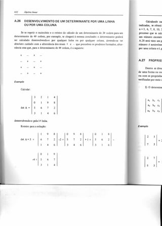 Álgebra linear e geometria analítica 2ª edição
