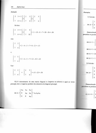 Álgebra linear e geometria analítica 2ª edição