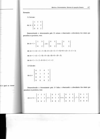 Álgebra linear e geometria analítica 2ª edição