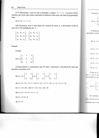 Álgebra linear e geometria analítica 2ª edição