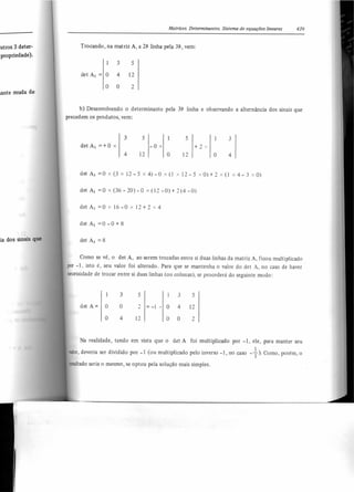 Álgebra linear e geometria analítica 2ª edição