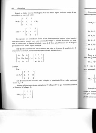 Álgebra linear e geometria analítica 2ª edição