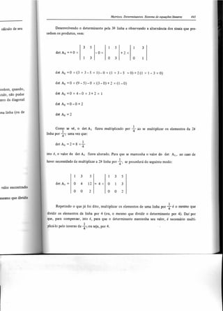 Álgebra linear e geometria analítica 2ª edição