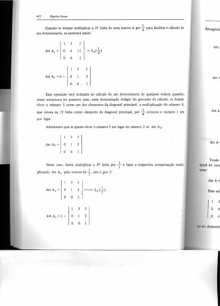 Álgebra linear e geometria analítica 2ª edição