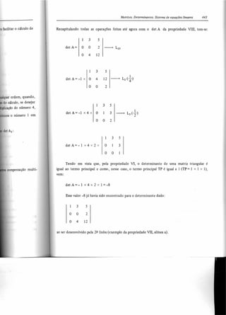 Álgebra linear e geometria analítica 2ª edição