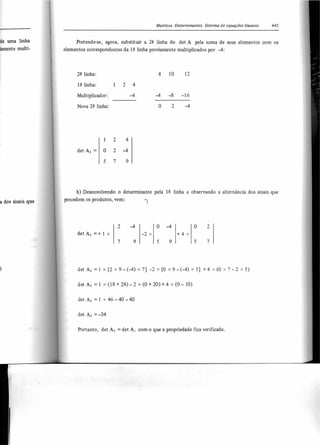 Álgebra linear e geometria analítica 2ª edição