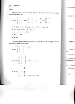 Álgebra linear e geometria analítica 2ª edição