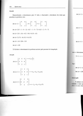 Álgebra linear e geometria analítica 2ª edição