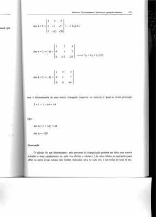 Álgebra linear e geometria analítica 2ª edição