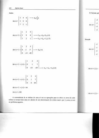 Álgebra linear e geometria analítica 2ª edição