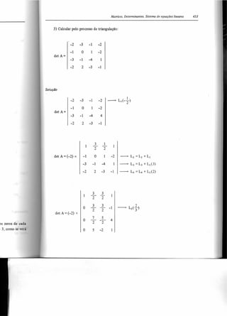 Álgebra linear e geometria analítica 2ª edição