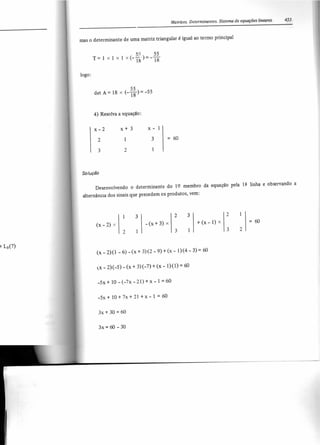 Álgebra linear e geometria analítica 2ª edição