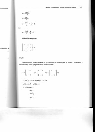Álgebra linear e geometria analítica 2ª edição
