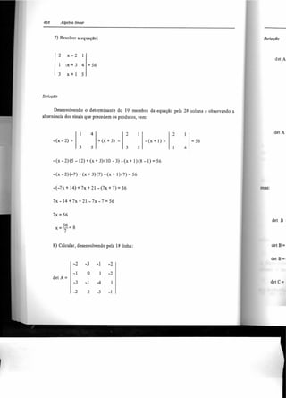Álgebra linear e geometria analítica 2ª edição