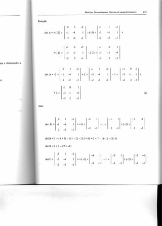 Álgebra linear e geometria analítica 2ª edição