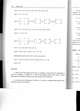 Álgebra linear e geometria analítica 2ª edição