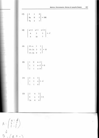 Álgebra linear e geometria analítica 2ª edição