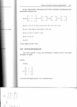 Álgebra linear e geometria analítica 2ª edição