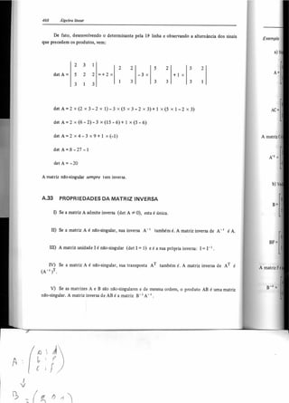 Álgebra linear e geometria analítica 2ª edição