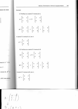 Álgebra linear e geometria analítica 2ª edição