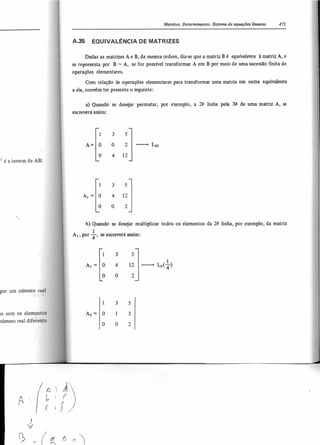 Álgebra linear e geometria analítica 2ª edição